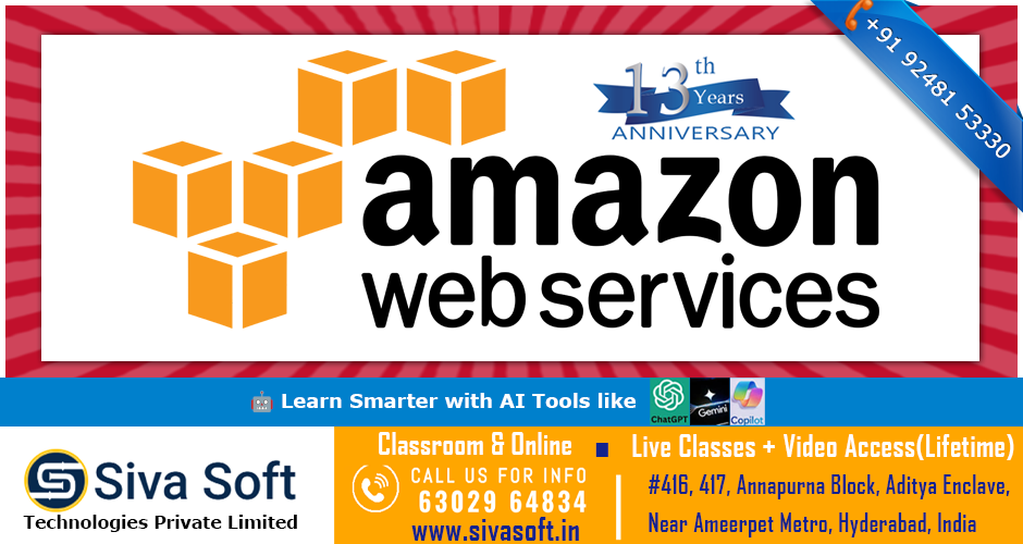 Online AWS (Amazon Web Services) Training
                                                    Course in Ameerpet Hyderabad India