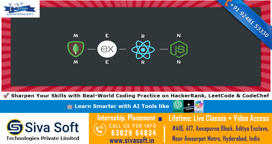 Online Full-Stack UI MERN Training Course