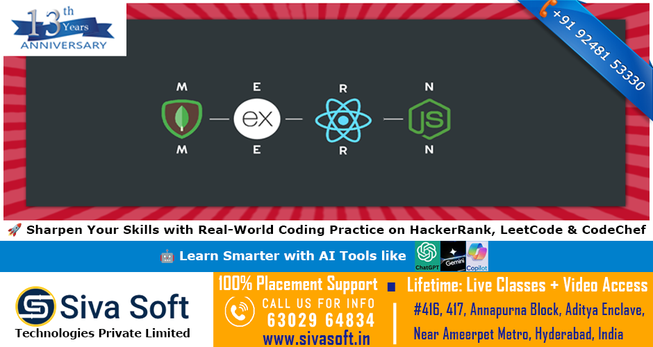Online Full-Stack UI MERN + AI Training in Visakhapatnam