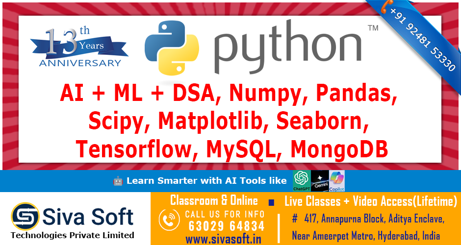Python Training Course
