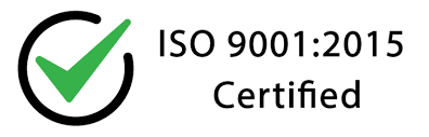 ISO 9001:2015 Certification Logo